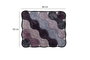 Mijölnir Juego de alfombras de baño Circle - Purple